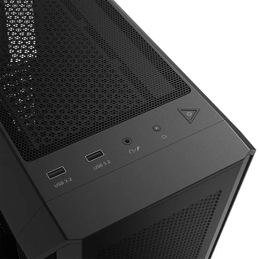 Кутия Adata VALOR AIR PLUS MT Black Mid-Tower ATX Case