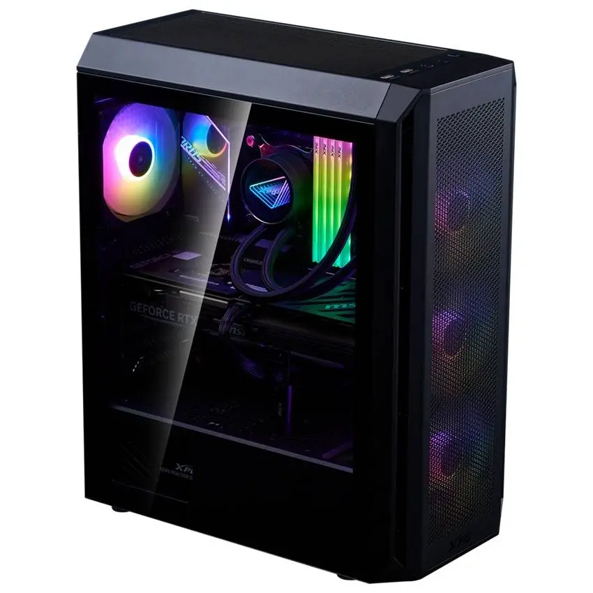 Кутия Adata VALOR AIR PLUS MT Black Mid-Tower ATX Case
