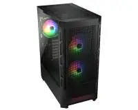 Кутия COUGAR AIRFACE RGB PC Case Mid Tower Black - CGR-5ZD1B-AIR-RGB