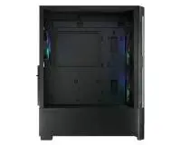 Кутия COUGAR AIRFACE RGB PC Case Mid Tower Black - CGR-5ZD1B-AIR-RGB