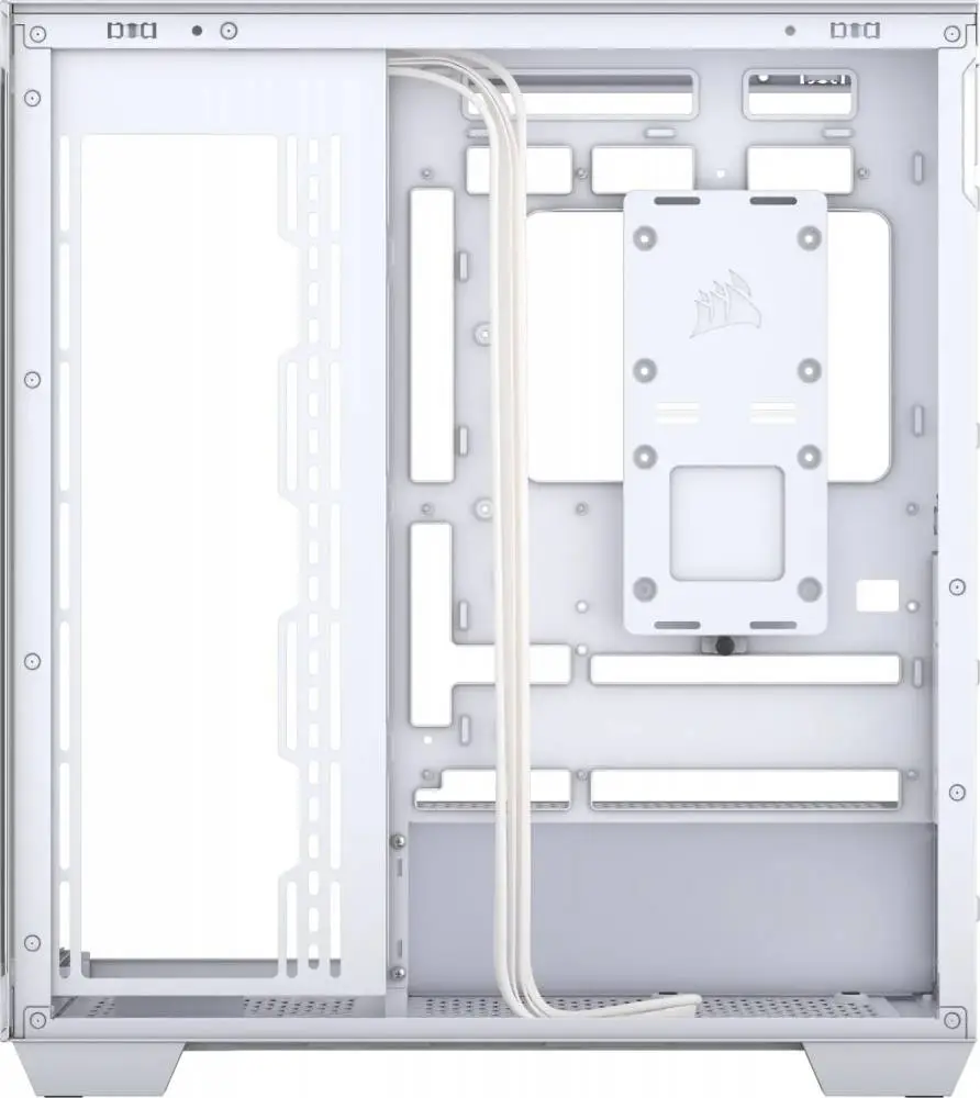Кутия Corsair 3500X Tempered Glass Mid-Tower White - CC-9011277-WW