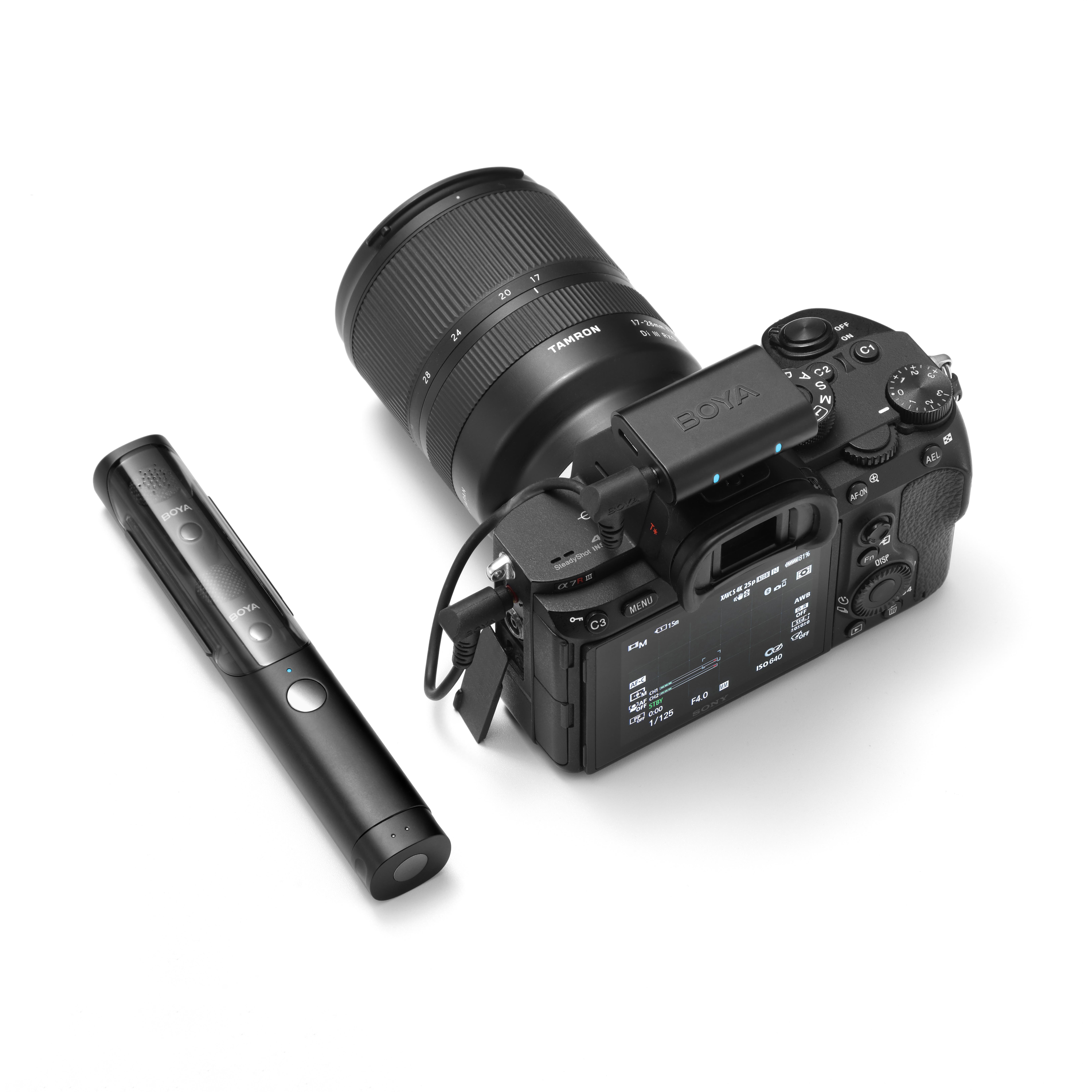 Wireless microphone system All-in-One BOYA MAGIC 03 - USB-C
