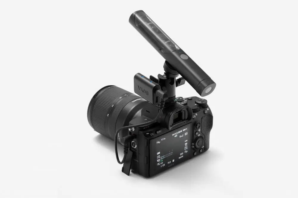 Безжична система микрофони All-in-One BOYA MAGIC 03 - USB-C