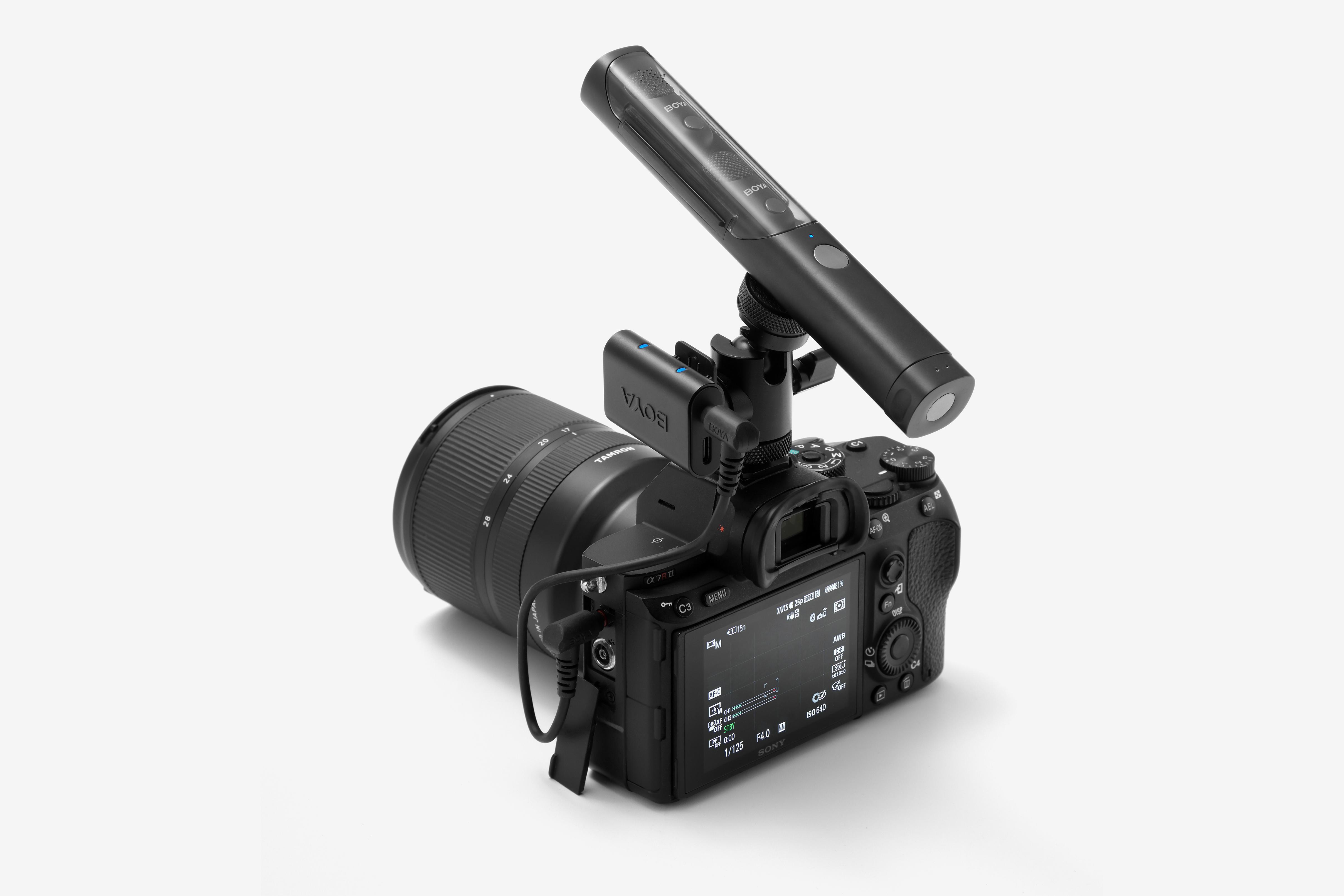 Wireless microphone system All-in-One BOYA MAGIC 03 - USB-C