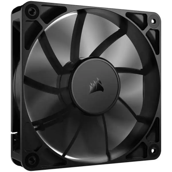 Вентилатор Corsair RS120 PWM Black 120mm Fan Single Pack - CO-9050188-WW
