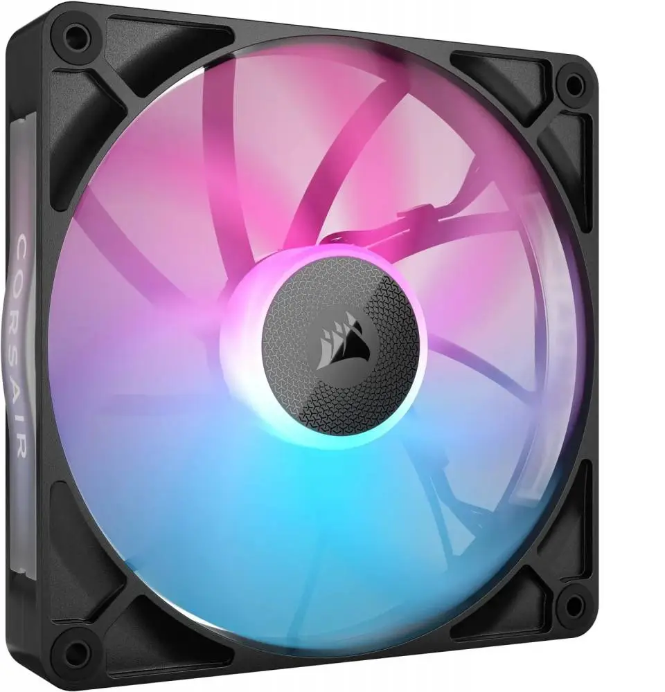 Вентилатор Corsair iCUE LINK RX140 RGB 140mm PWM Single Fan Expansion - CO-9051019-WW