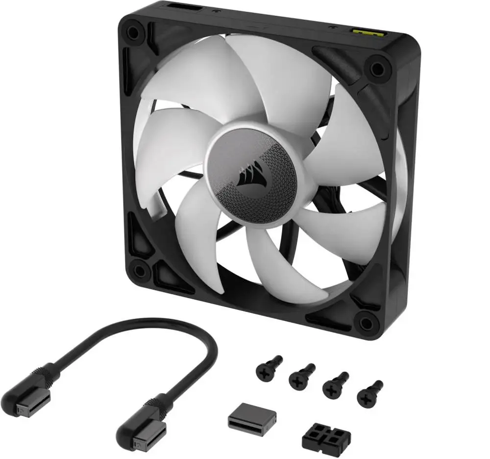 Вентилатор Corsair iCUE LINK RX140 RGB 140mm PWM Single Fan Expansion - CO-9051019-WW