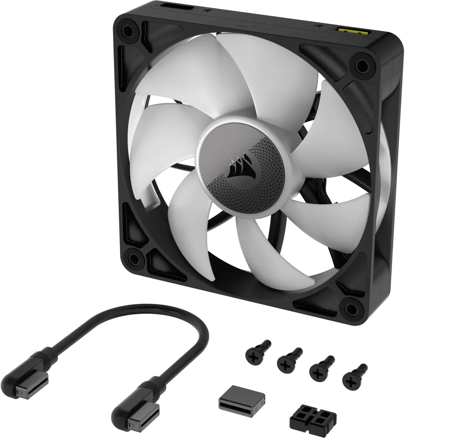 Вентилатор Corsair iCUE LINK RX140 RGB 140mm PWM Single Fan Expansion - CO-9051019-WW