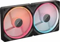 Вентилатори Corsair iCUE LINK LX140-R RGB 140mm PWM Reverse Fans Starter Kit - CO-9051052-WW