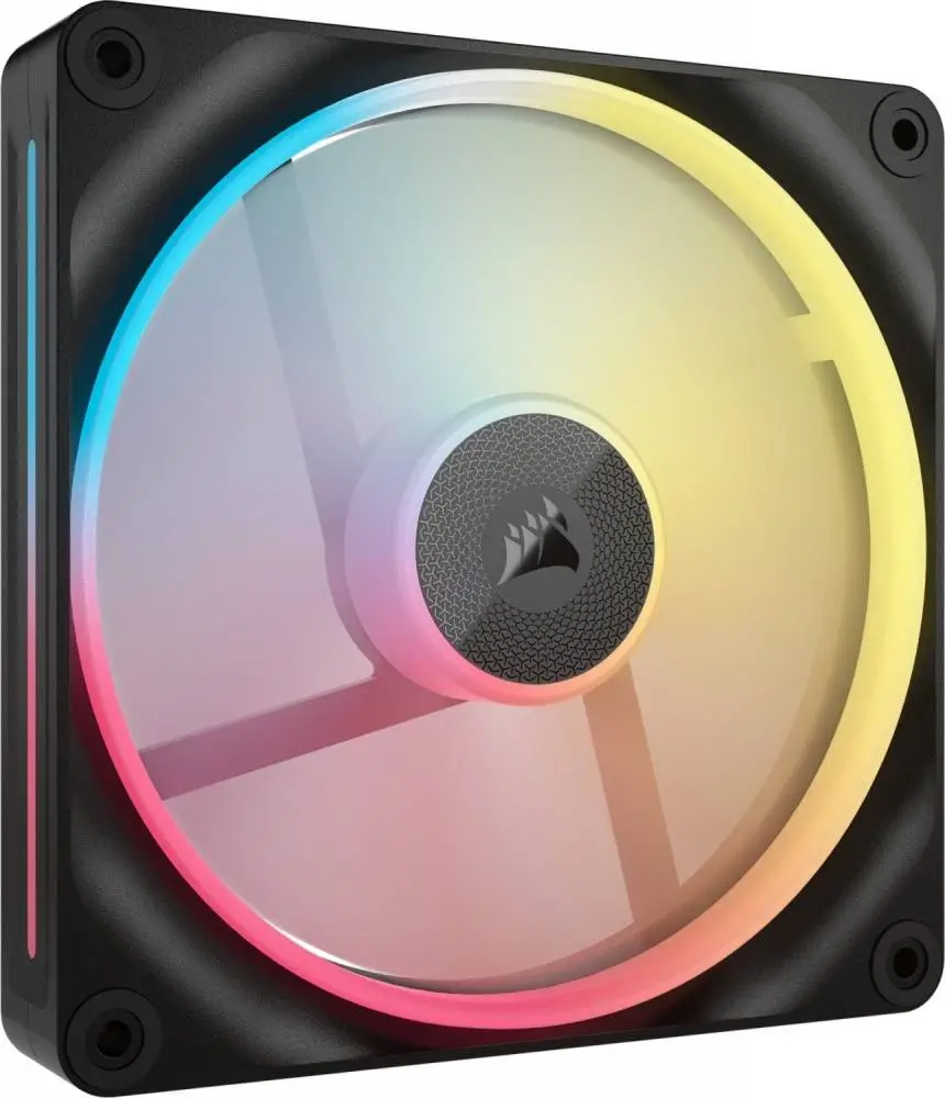 Вентилатори Corsair iCUE LINK LX140-R RGB 140mm PWM Reverse Fans Starter Kit - CO-9051052-WW