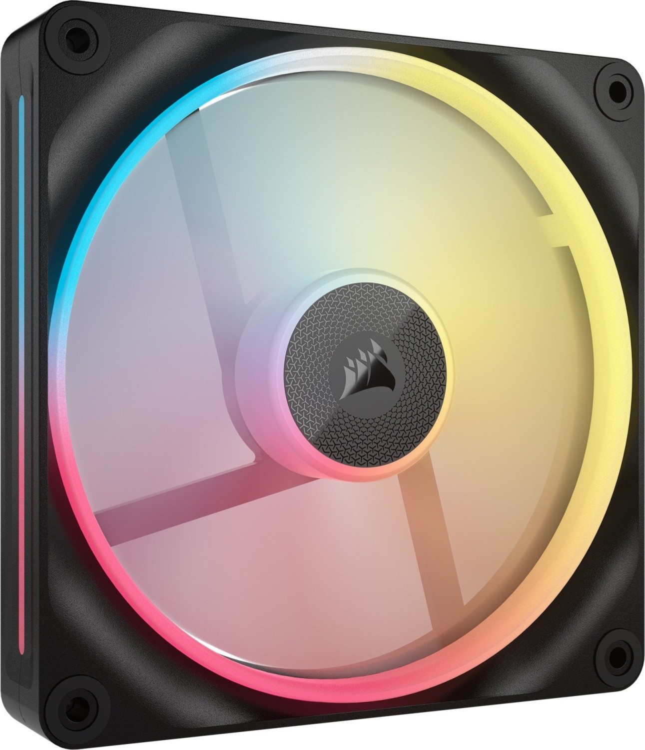 Вентилатори Corsair iCUE LINK LX140-R RGB 140mm PWM Reverse Fans Starter Kit - CO-9051052-WW