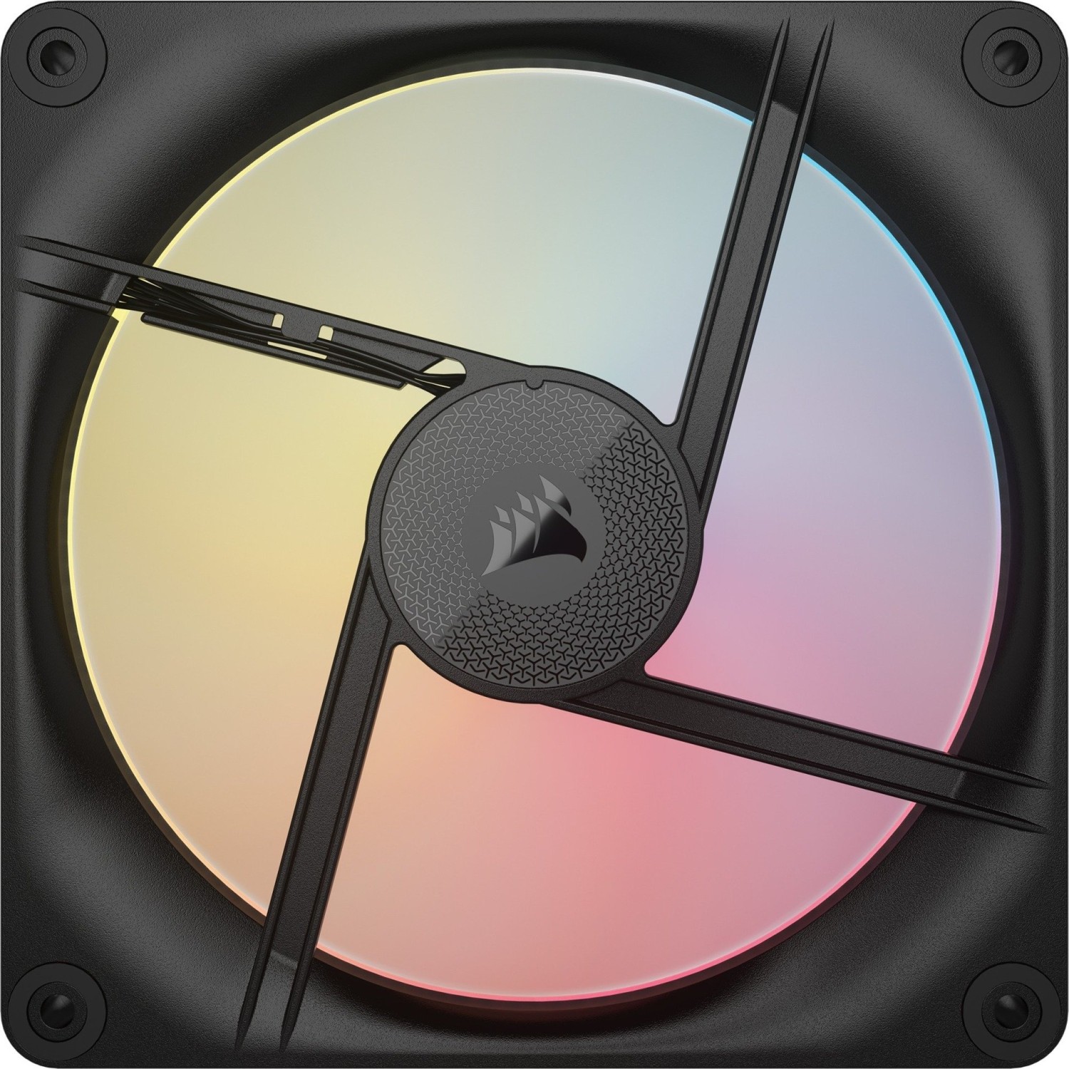 Вентилатори Corsair iCUE LINK LX140-R RGB 140mm PWM Reverse Fans Starter Kit - CO-9051052-WW