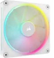 Вентилатор Corsair iCUE LINK LX140 RGB 140mm PWM Single Fan Expansion White - CO-9051031-WW