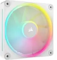 Вентилатори Corsair iCUE LINK LX120 RGB 120mm PWM Fans Starter Kit White - CO-9051030-WW