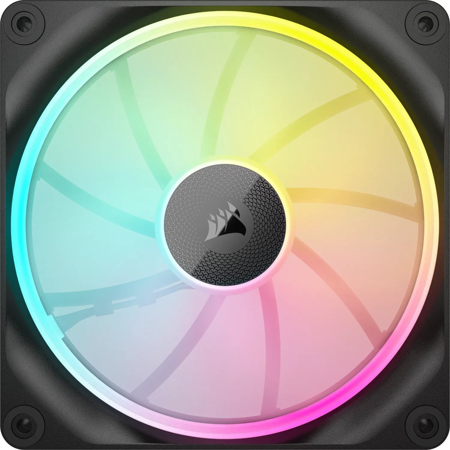 Вентилатори Corsair iCUE LINK LX140 RGB 140mm PWM Fans Starter Kit - CO-9051028-WW