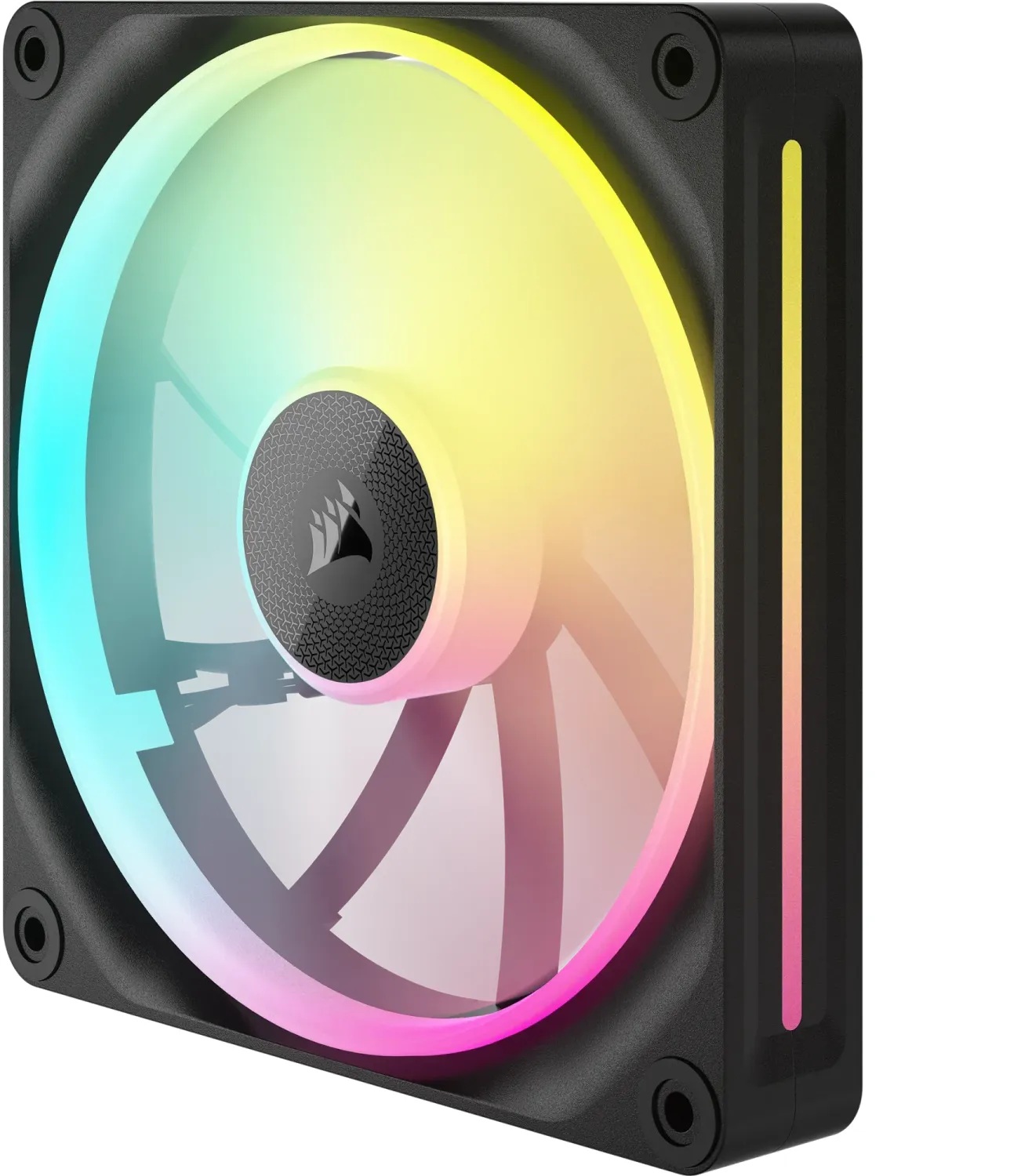 Вентилатори Corsair iCUE LINK LX140 RGB 140mm PWM Fans Starter Kit - CO-9051028-WW