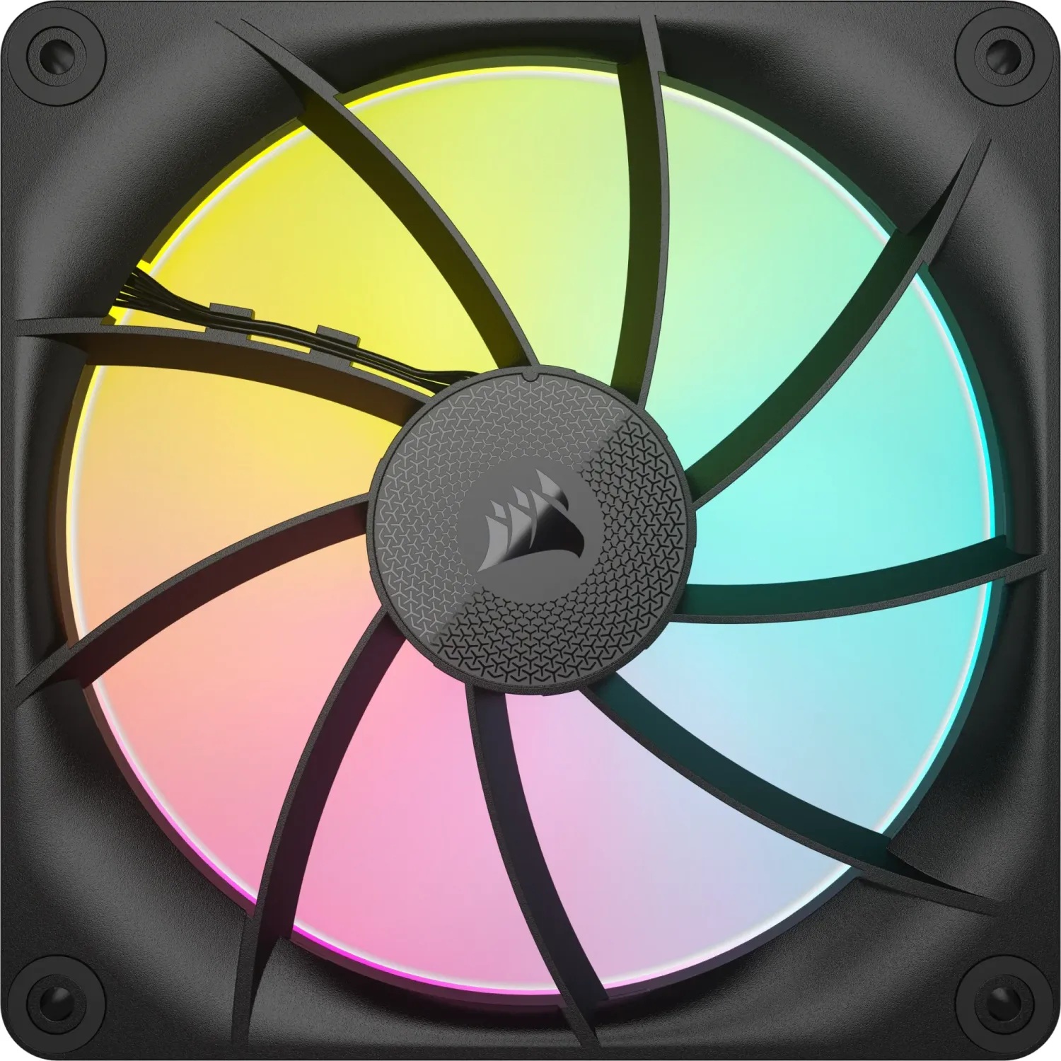 Вентилатори Corsair iCUE LINK LX140 RGB 140mm PWM Fans Starter Kit - CO-9051028-WW