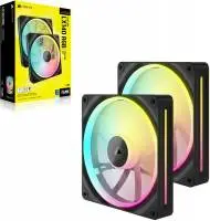 Вентилатори Corsair iCUE LINK LX140 RGB 140mm PWM Fans Starter Kit - CO-9051028-WW