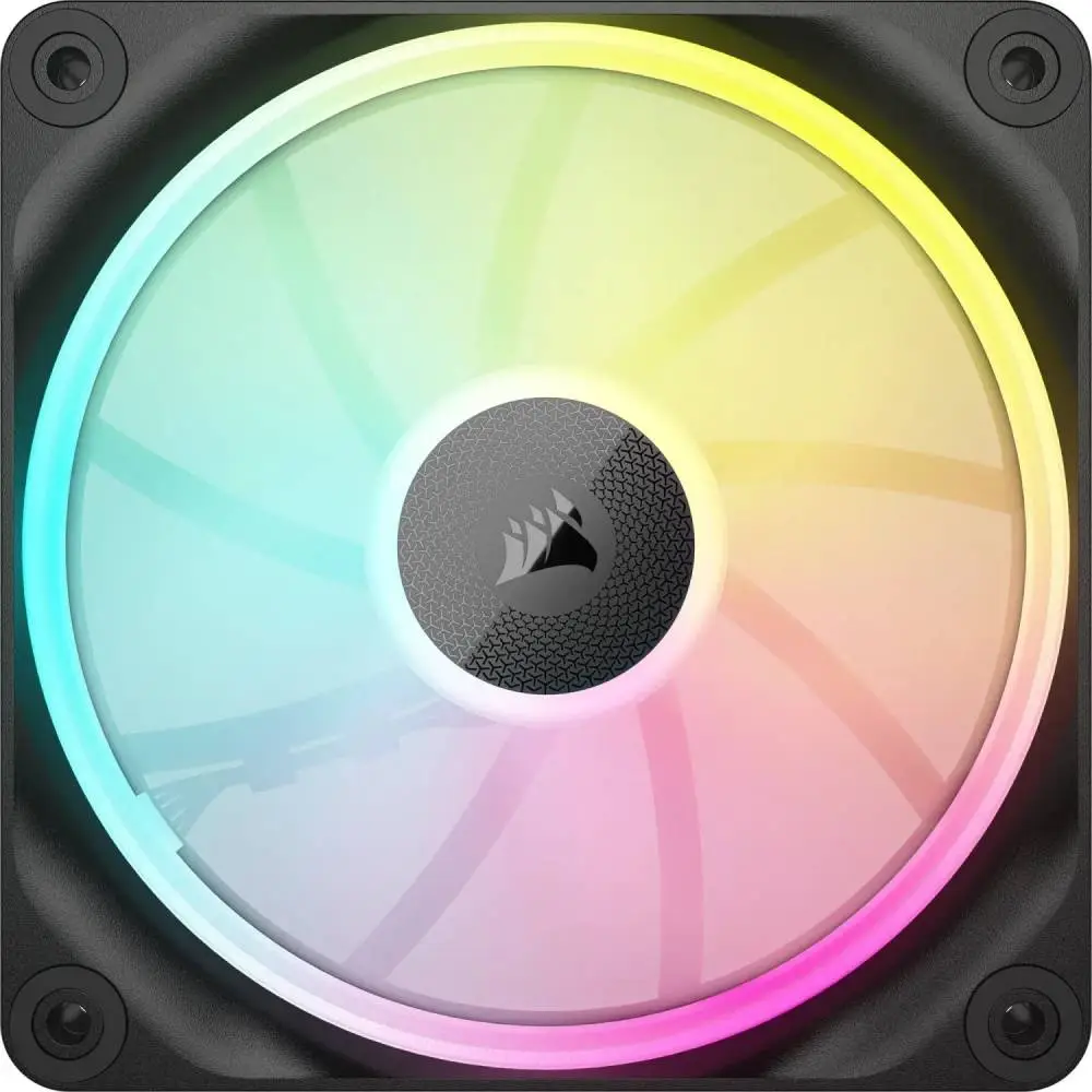 Вентилатори Corsair iCUE LINK LX120 RGB 120mm PWM Fans Starter Kit - CO-9051026-WW