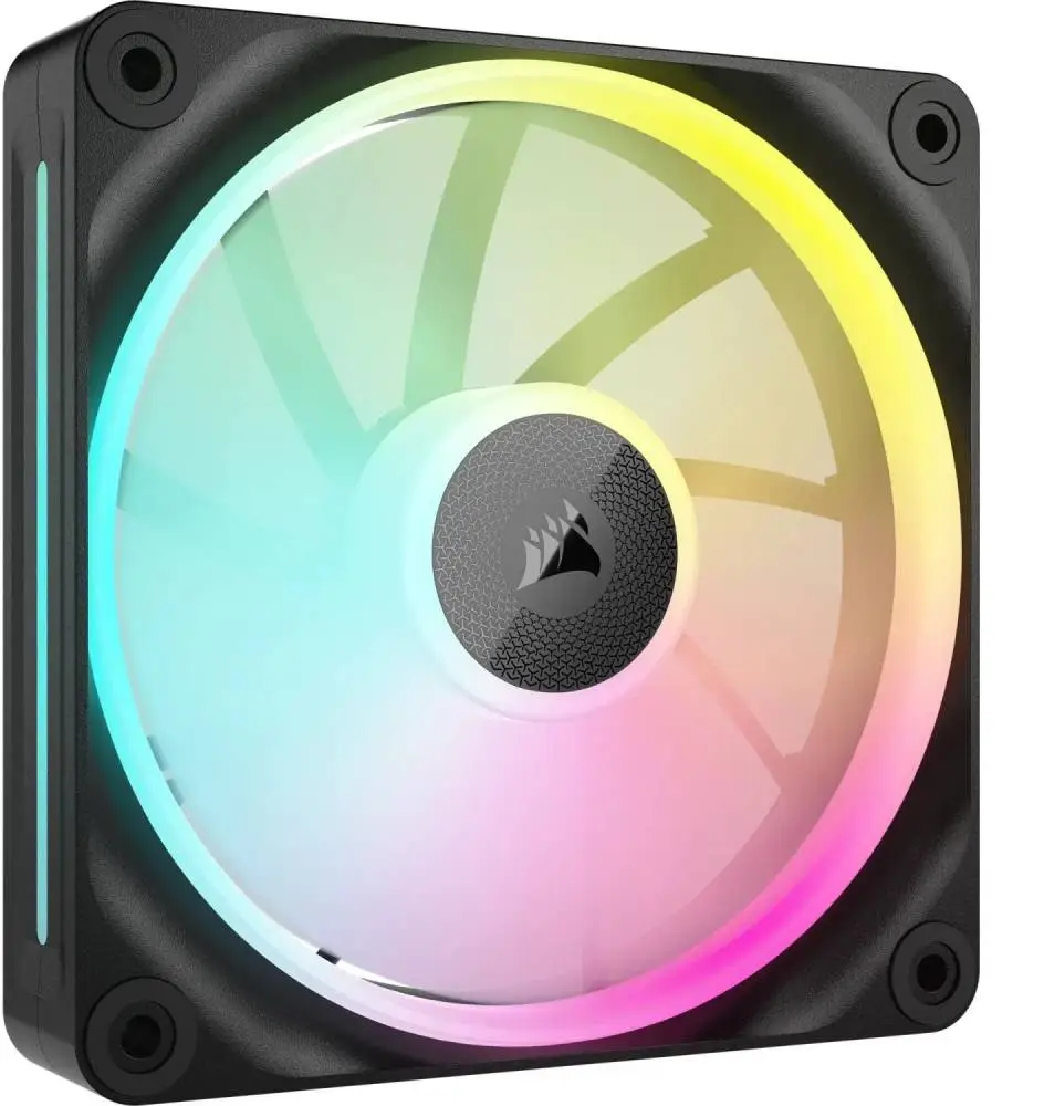 Вентилатори Corsair iCUE LINK LX120 RGB 120mm PWM Fans Starter Kit - CO-9051026-WW