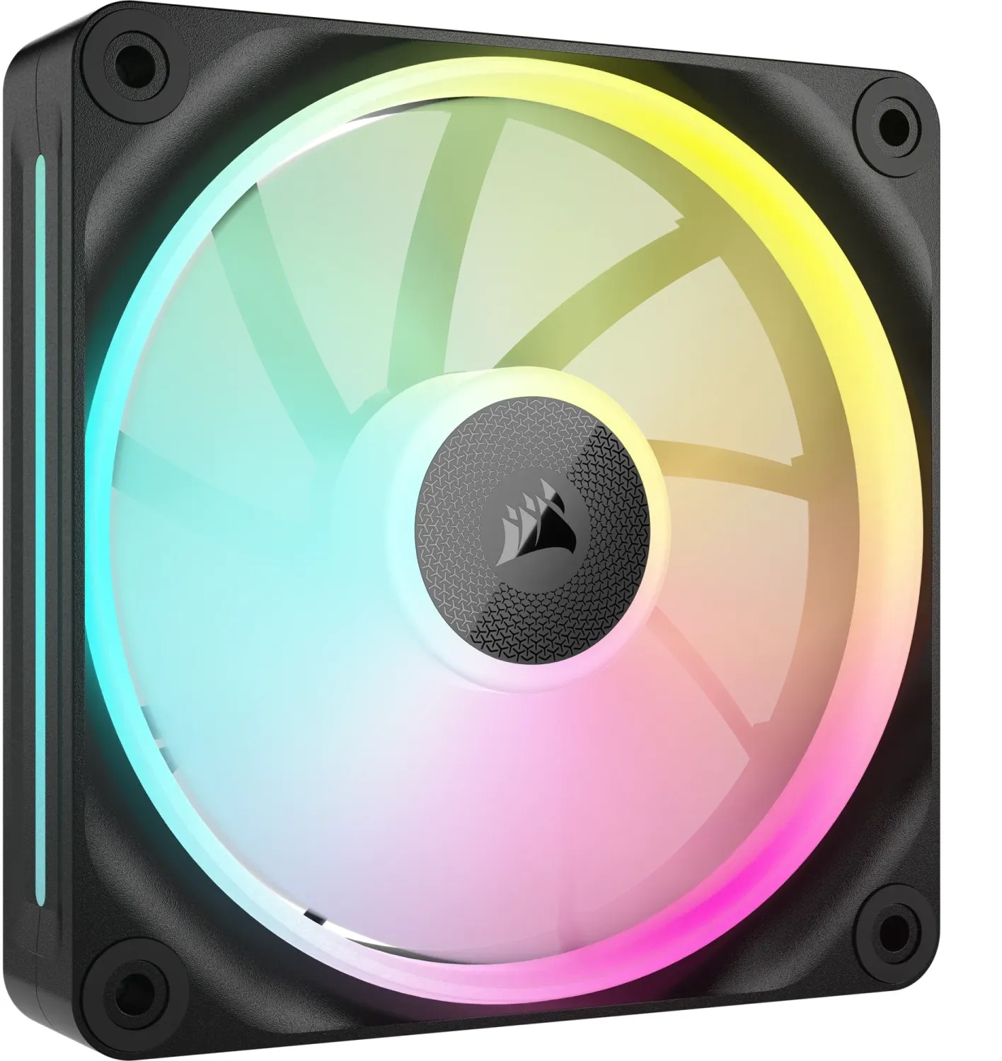 Вентилатори Corsair iCUE LINK LX120 RGB 120mm PWM Fans Starter Kit - CO-9051026-WW