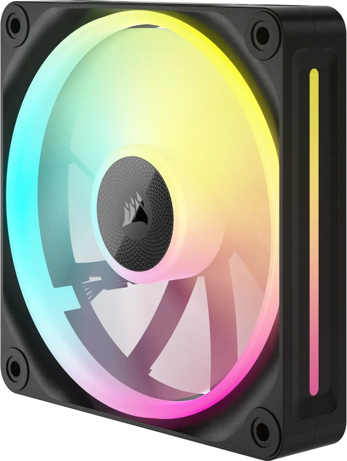 Вентилатори Corsair iCUE LINK LX120 RGB 120mm PWM Fans Starter Kit - CO-9051026-WW