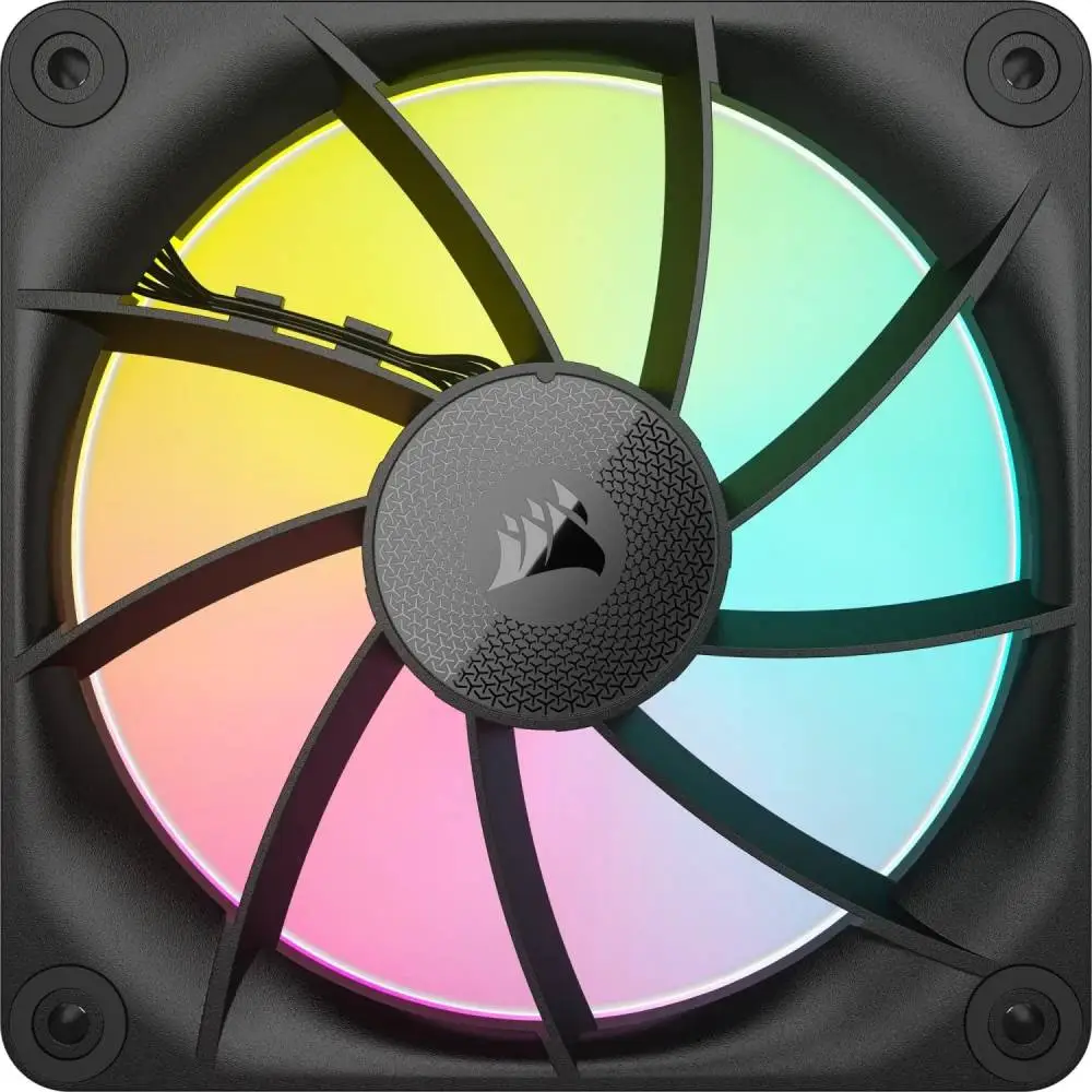 Вентилатори Corsair iCUE LINK LX120 RGB 120mm PWM Fans Starter Kit - CO-9051026-WW