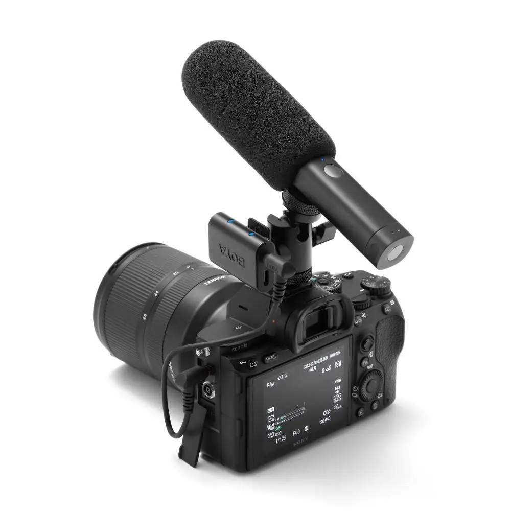 Безжична система микрофони All-in-One BOYA MAGIC 05