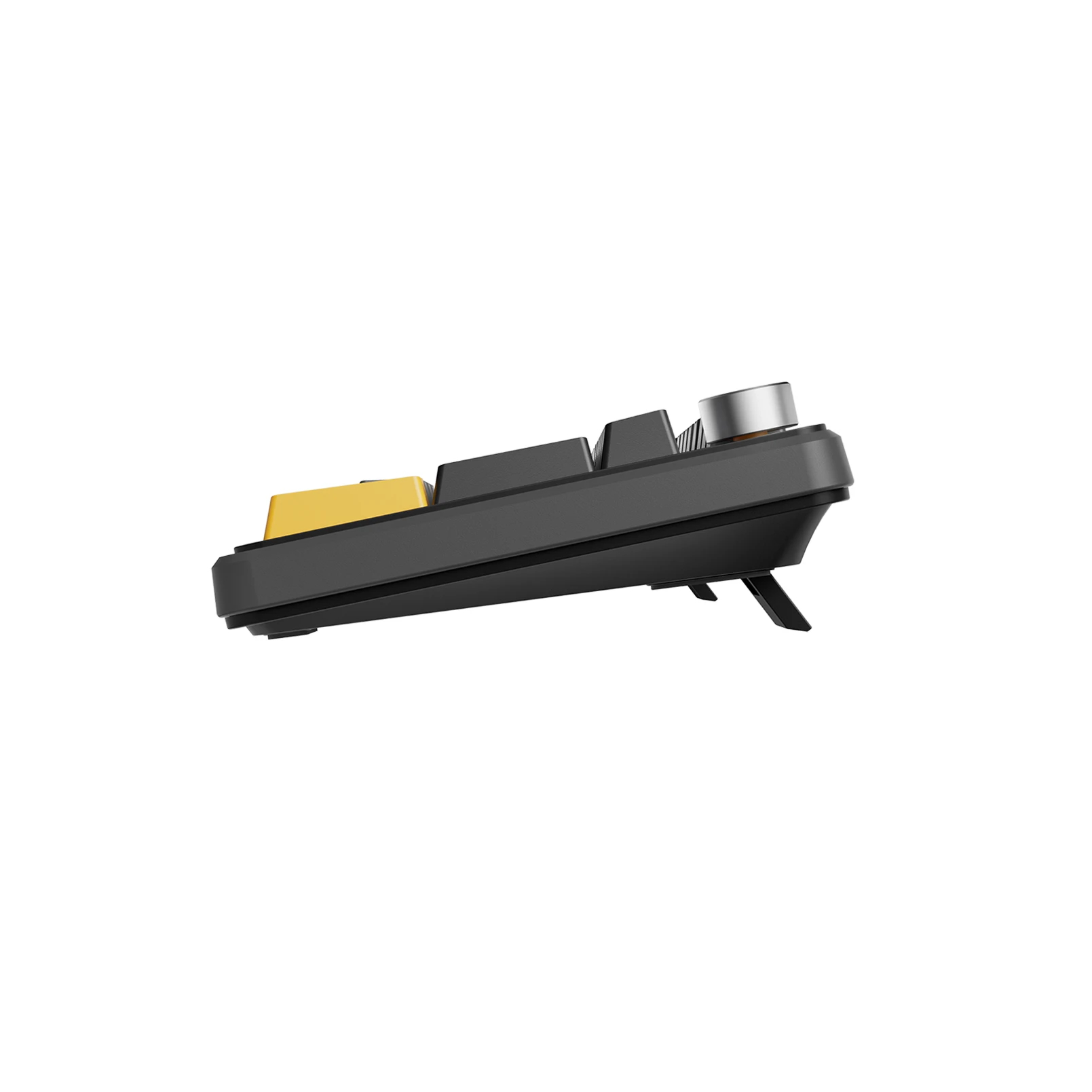 Marvo безжична механична геймърска клавиатура Wireless Gaming Mechanical keyboard Titan 98 - KG986W Black - Banana Crystal [Linear]