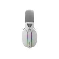 Marvo Геймърски слушалки Gaming Headphones Pulz 70S White - 7.1 RGB - MARVO-HG9086-WH