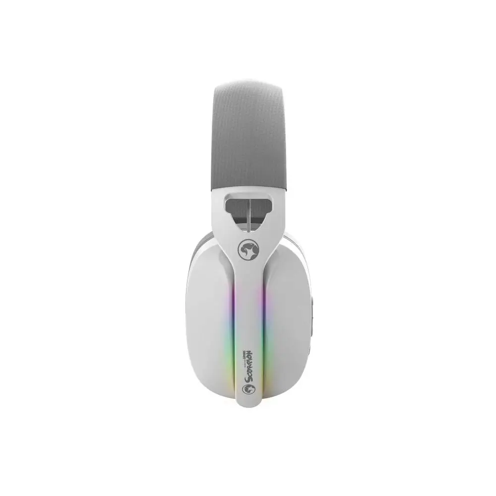 Marvo Геймърски слушалки Gaming Headphones Pulz 70S White - 7.1 RGB - MARVO-HG9086-WH