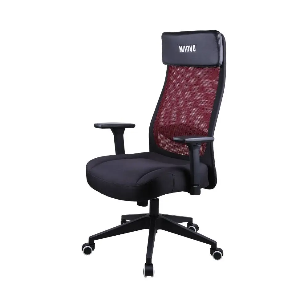 Marvo геймърски стол Gaming Chair CH-205 Black/Red