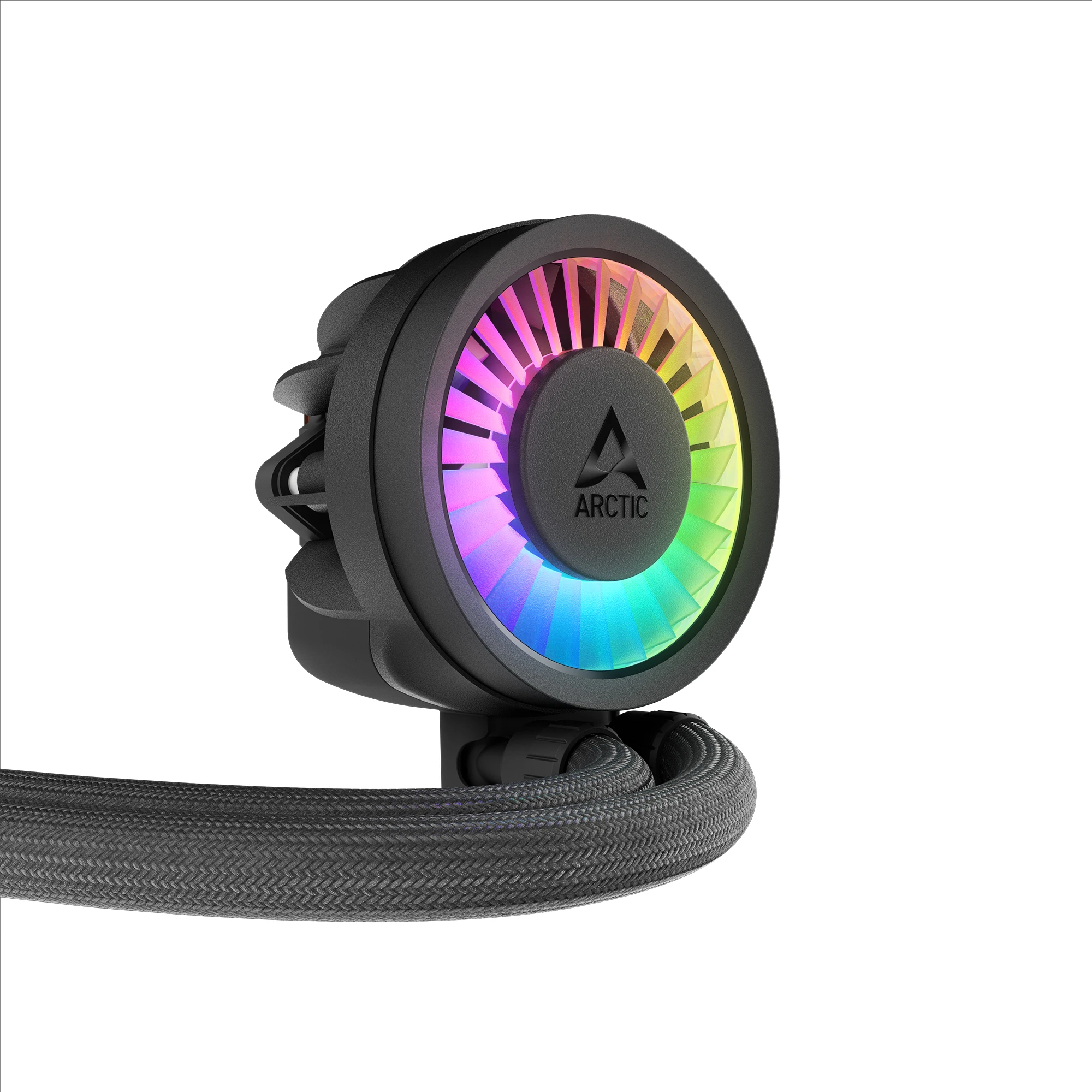 Водно охлаждане за процесор Arctic Liquid Freezer III Pro 280 A-RGB Black - ACFRE00183A