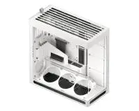 Кутия HAVN HS 420 VGPU Edition White Case E-ATX, PCIe Gen 5 riser included