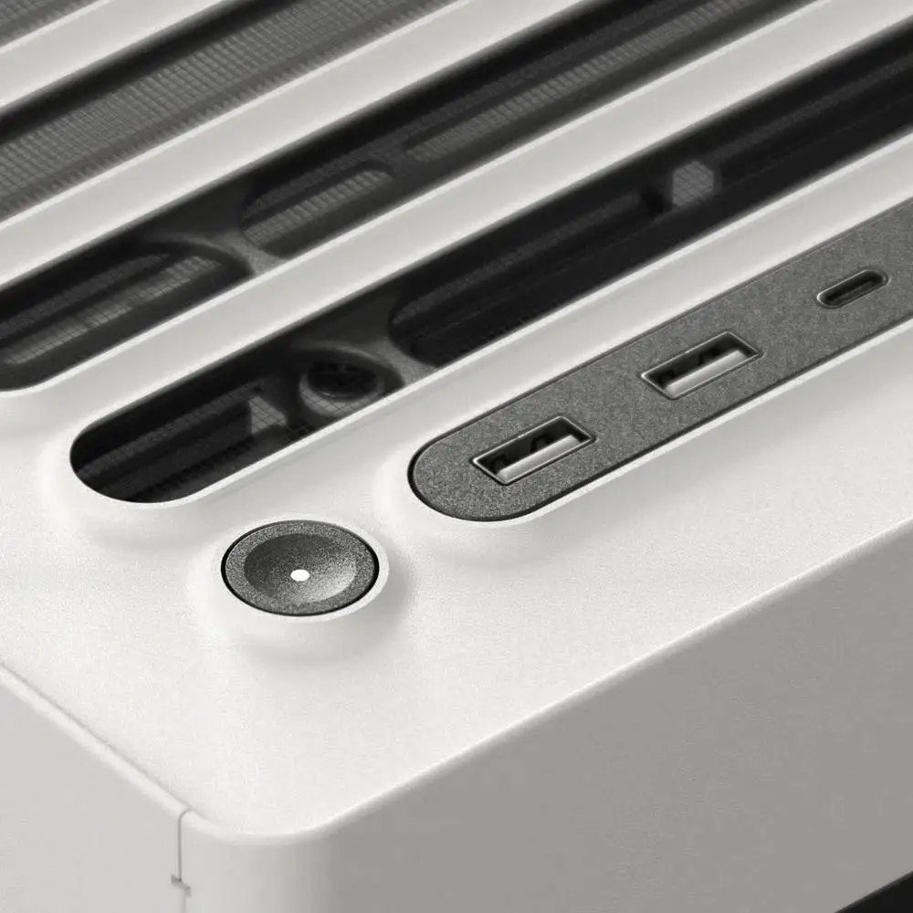 Кутия HAVN HS 420 VGPU Edition White Case E-ATX, PCIe Gen 5 riser included