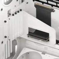 Кутия HAVN HS 420 VGPU Edition White Case E-ATX, PCIe Gen 5 riser included