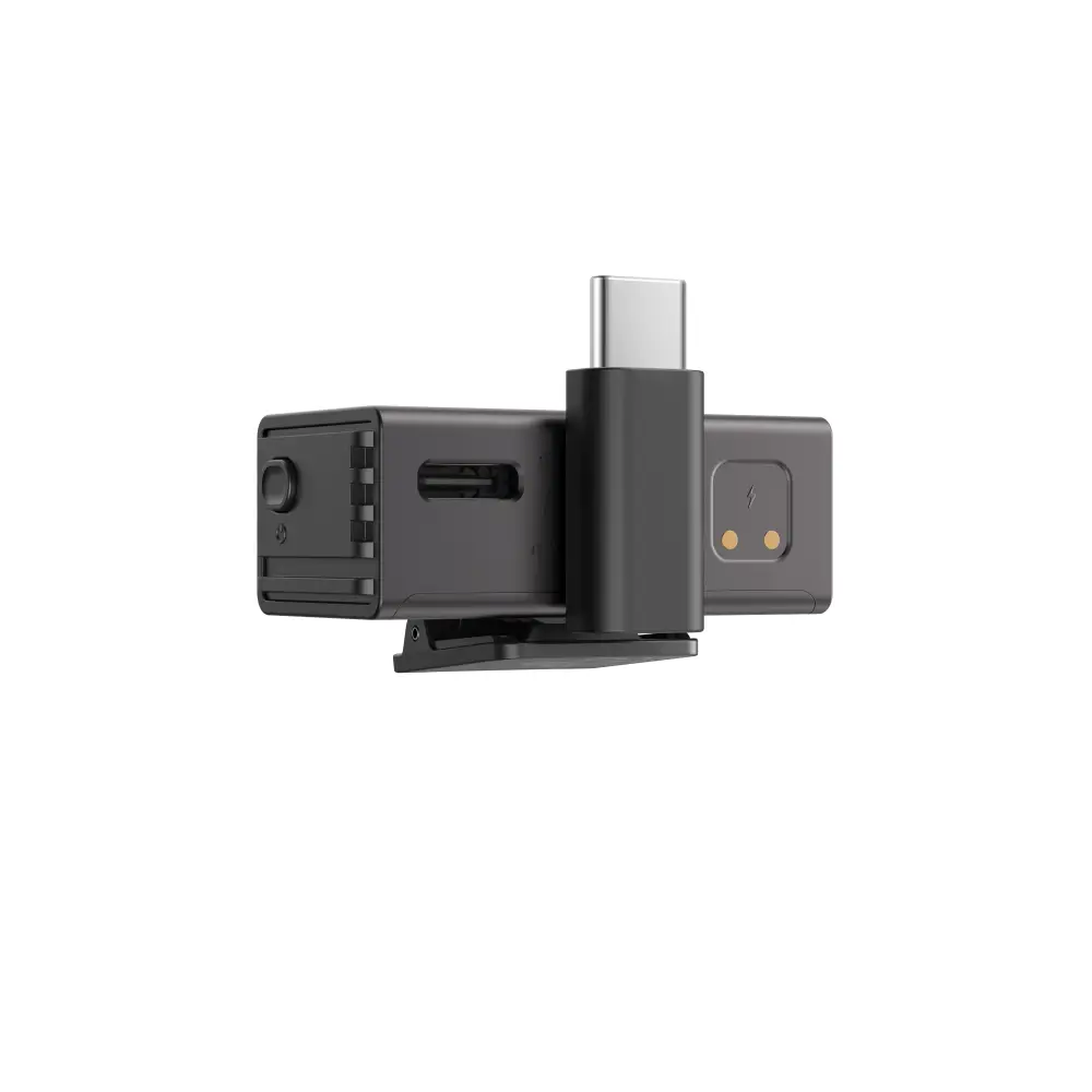Безжична система микрофони BOYA BOYALINK 3-01 with lightning+USB-C +3.5mm TRS plug