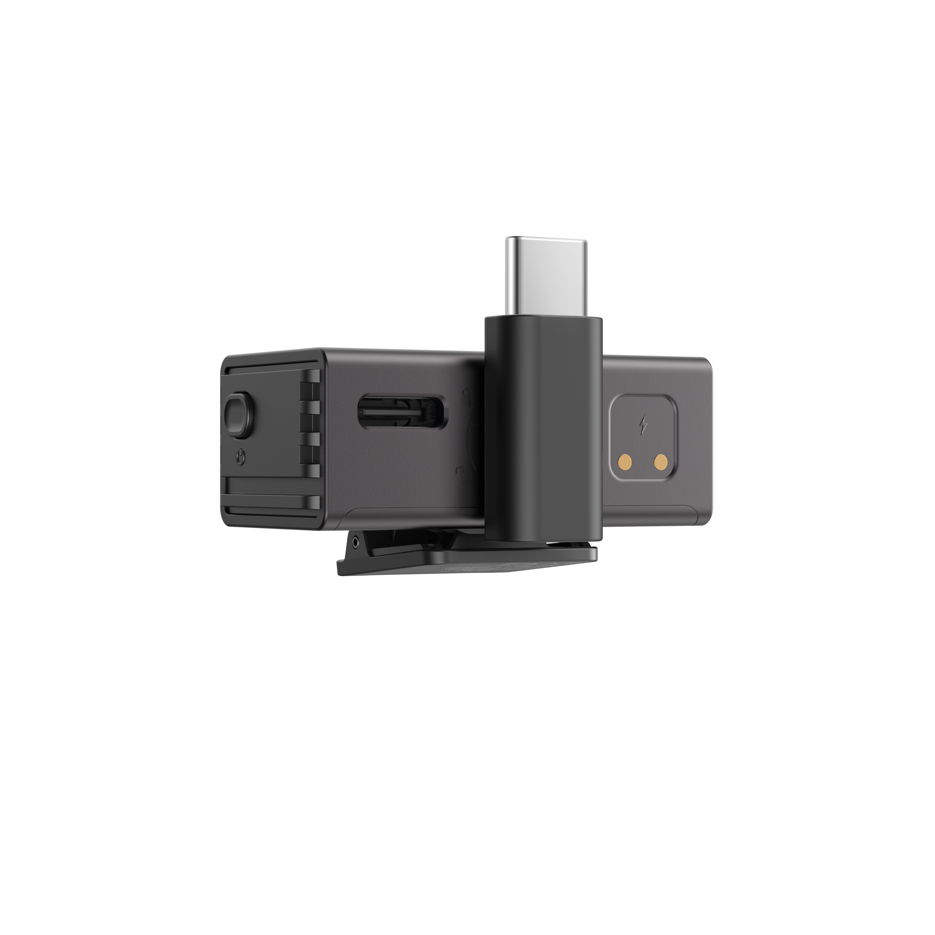 Sistem de microfoane wireless BOYA BOYALINK 3-01 cu lightning+USB-C +3.5mm TRS plug