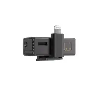Безжична система микрофони BOYA BOYALINK 3-01 with lightning+USB-C +3.5mm TRS plug