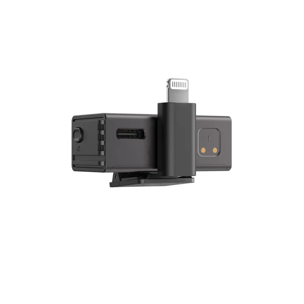 Безжична система микрофони BOYA BOYALINK 3-01 with lightning+USB-C +3.5mm TRS plug