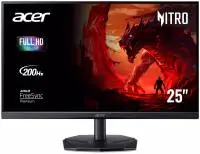 Монитор ACER Nitro 24.5" KG251QX0biip  VA 1920x1080 200Hz 2ms HDR10 FreeSync 
