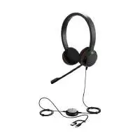 Слушалки с микрофон Jabra Evolve 20 MS Stereo USB-C/А Adapter