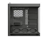 Кутия HAVN HS 420 VGPU Edition Black Case E-ATX, PCIe Gen 5 riser included