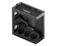 Кутия HAVN HS 420 VGPU Edition Black Case E-ATX, PCIe Gen 5 riser included