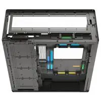 Кутия HAVN HS 420 VGPU Edition Black Case E-ATX, PCIe Gen 5 riser included