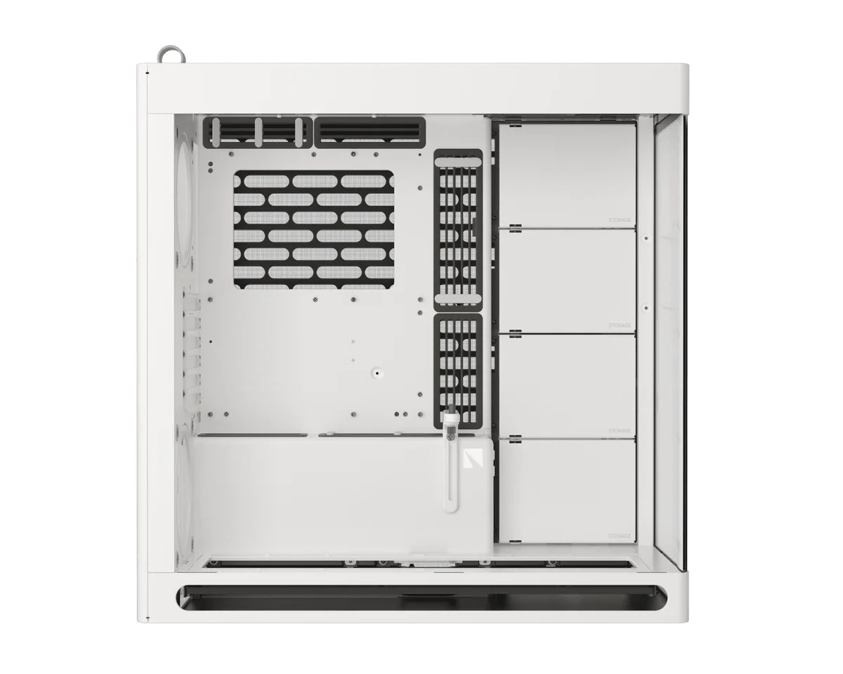 Кутия HAVN HS 420 Base Edition White Case E-ATX