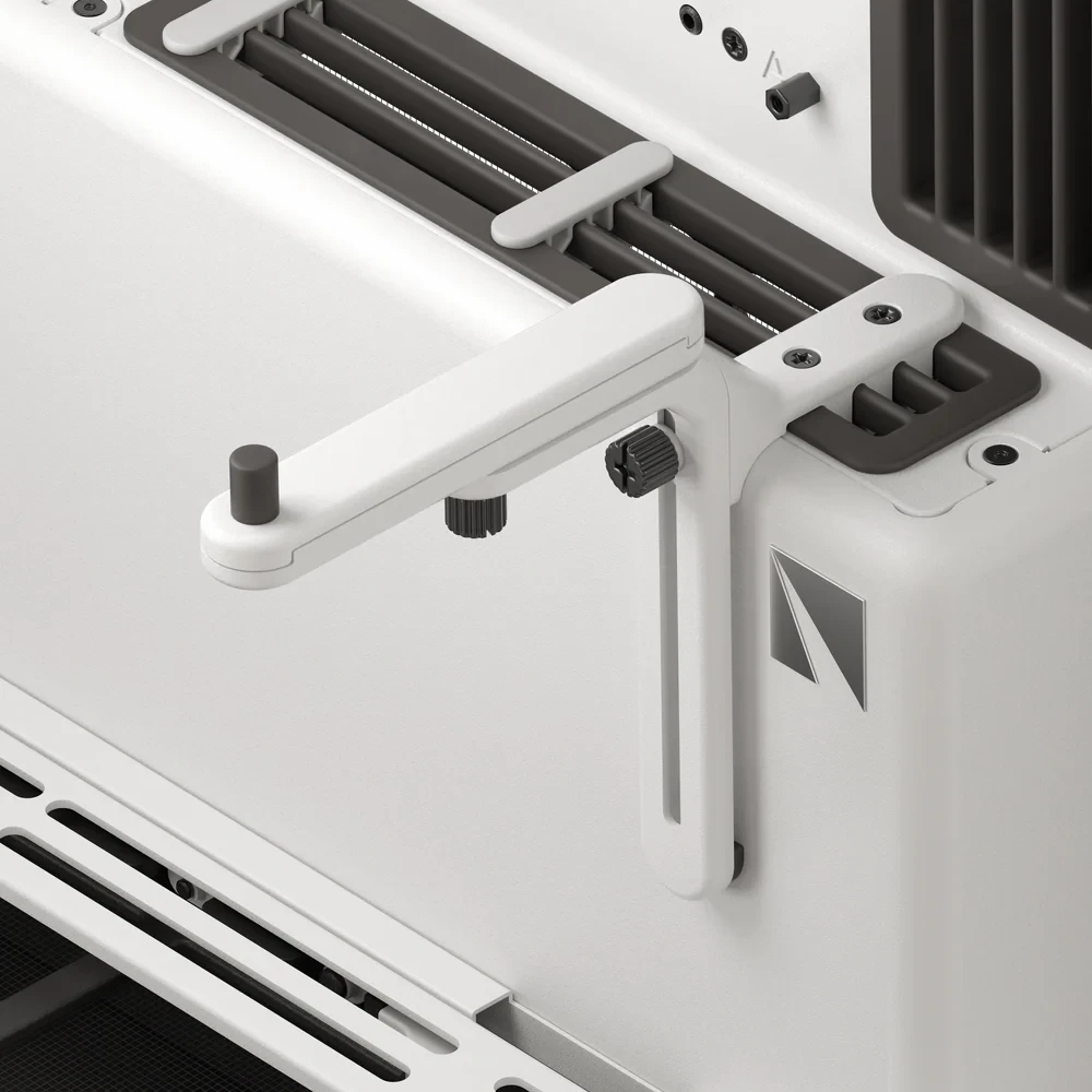 Кутия HAVN HS 420 Base Edition White Case E-ATX