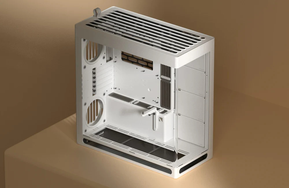 Кутия HAVN HS 420 Base Edition White Case E-ATX