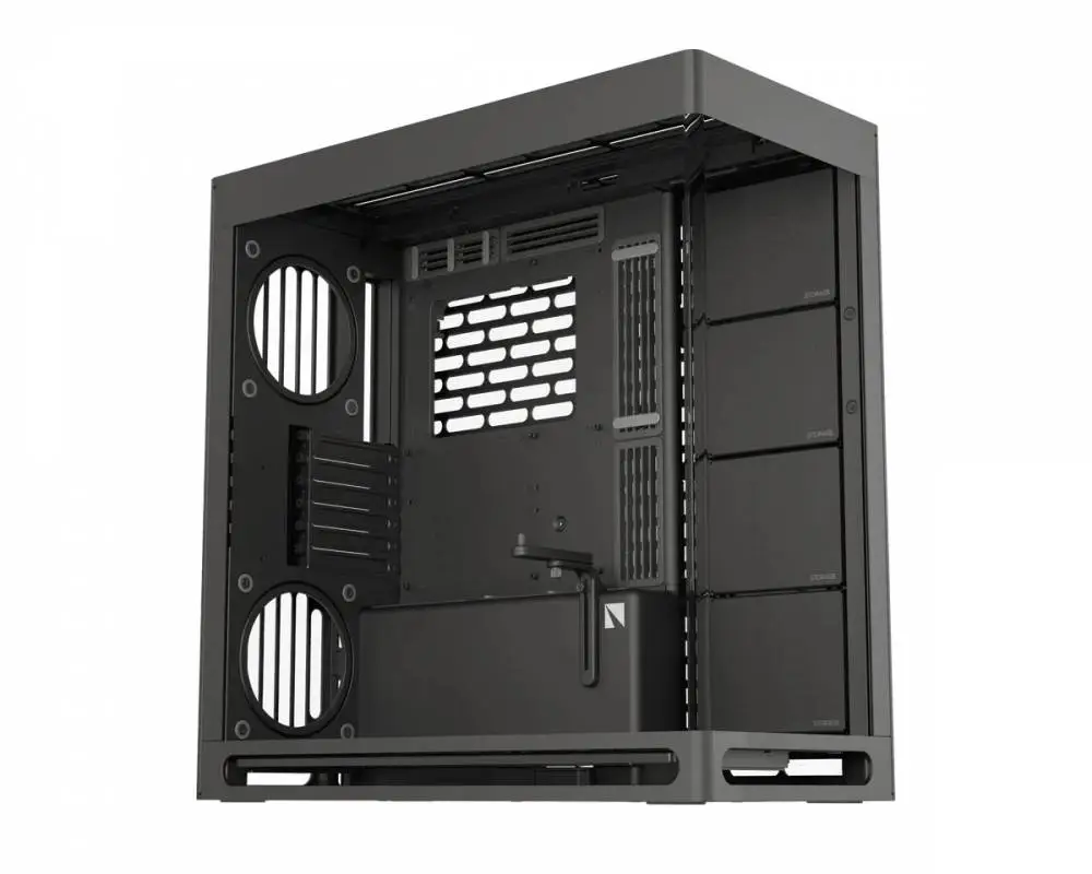 Кутия HAVN HS 420 Base Edition Black Case E-ATX
