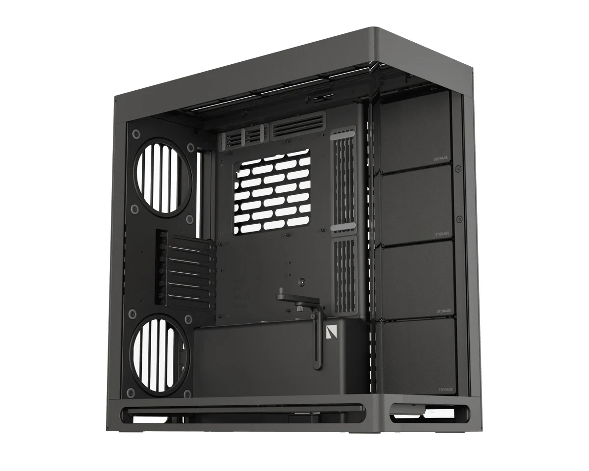Кутия HAVN HS 420 Base Edition Black Case E-ATX